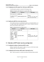 Preview for 282 page of Huawei Quidway S3100 Series Operation Manual