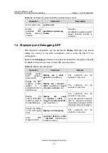 Preview for 283 page of Huawei Quidway S3100 Series Operation Manual