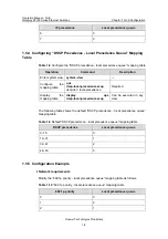 Preview for 310 page of Huawei Quidway S3100 Series Operation Manual