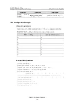 Preview for 312 page of Huawei Quidway S3100 Series Operation Manual