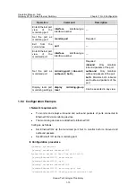 Preview for 315 page of Huawei Quidway S3100 Series Operation Manual