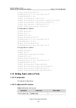 Preview for 322 page of Huawei Quidway S3100 Series Operation Manual