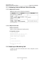 Preview for 324 page of Huawei Quidway S3100 Series Operation Manual