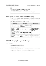 Preview for 337 page of Huawei Quidway S3100 Series Operation Manual