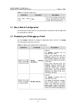 Preview for 350 page of Huawei Quidway S3100 Series Operation Manual