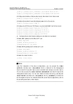 Preview for 366 page of Huawei Quidway S3100 Series Operation Manual