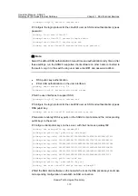 Preview for 421 page of Huawei Quidway S3100 Series Operation Manual