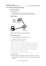 Preview for 422 page of Huawei Quidway S3100 Series Operation Manual