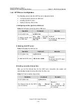 Preview for 424 page of Huawei Quidway S3100 Series Operation Manual