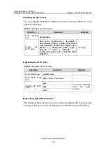 Preview for 426 page of Huawei Quidway S3100 Series Operation Manual