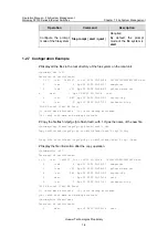 Preview for 442 page of Huawei Quidway S3100 Series Operation Manual