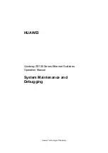 Preview for 478 page of Huawei Quidway S3100 Series Operation Manual