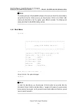 Preview for 482 page of Huawei Quidway S3100 Series Operation Manual