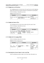 Preview for 495 page of Huawei Quidway S3100 Series Operation Manual