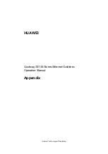 Preview for 510 page of Huawei Quidway S3100 Series Operation Manual