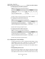 Preview for 34 page of Huawei Quidway S3500 Series Operation Manual