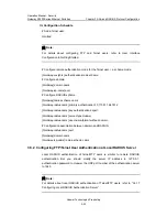 Preview for 523 page of Huawei Quidway S3500 Series Operation Manual