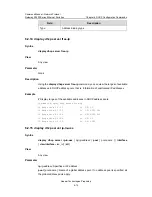 Предварительный просмотр 143 страницы Huawei Quidway S3526 Getting Started