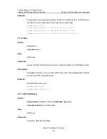 Preview for 233 page of Huawei Quidway S3526 Getting Started