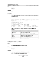 Preview for 241 page of Huawei Quidway S3526 Getting Started