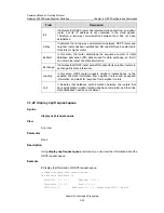 Preview for 255 page of Huawei Quidway S3526 Getting Started