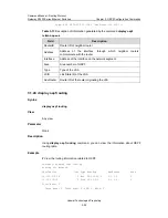 Preview for 257 page of Huawei Quidway S3526 Getting Started