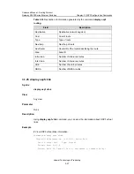 Preview for 258 page of Huawei Quidway S3526 Getting Started