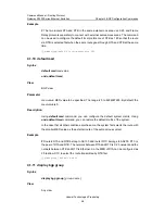 Preview for 288 page of Huawei Quidway S3526 Getting Started