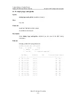 Preview for 293 page of Huawei Quidway S3526 Getting Started
