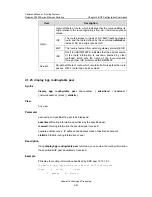 Preview for 302 page of Huawei Quidway S3526 Getting Started