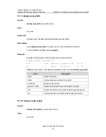 Preview for 334 page of Huawei Quidway S3526 Getting Started