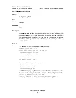 Preview for 346 page of Huawei Quidway S3526 Getting Started
