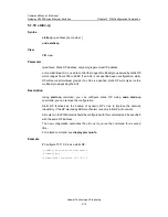 Preview for 396 page of Huawei Quidway S3526 Getting Started