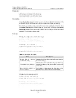 Preview for 407 page of Huawei Quidway S3526 Getting Started
