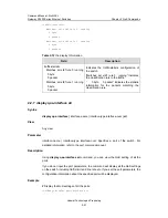 Preview for 462 page of Huawei Quidway S3526 Getting Started