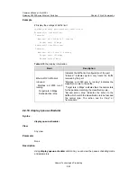 Preview for 465 page of Huawei Quidway S3526 Getting Started