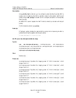 Preview for 469 page of Huawei Quidway S3526 Getting Started