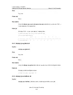 Preview for 481 page of Huawei Quidway S3526 Getting Started
