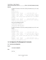 Preview for 715 page of Huawei Quidway S3526 Getting Started