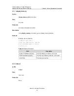 Preview for 745 page of Huawei Quidway S3526 Getting Started
