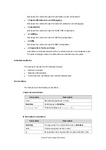Preview for 7 page of Huawei Quidway S3900 Series Command Manual