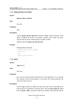 Preview for 12 page of Huawei Quidway S3900 Series Command Manual
