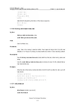 Preview for 27 page of Huawei Quidway S3900 Series Command Manual