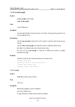 Preview for 32 page of Huawei Quidway S3900 Series Command Manual