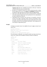 Preview for 34 page of Huawei Quidway S3900 Series Command Manual