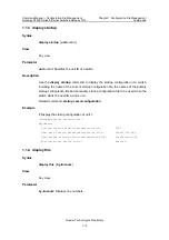 Предварительный просмотр 59 страницы Huawei Quidway S3900 Series Command Manual