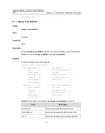 Preview for 92 page of Huawei Quidway S3900 Series Command Manual