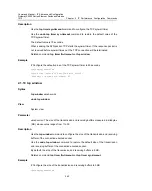 Предварительный просмотр 105 страницы Huawei Quidway S3900 Series Command Manual