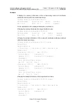 Preview for 118 page of Huawei Quidway S3900 Series Command Manual