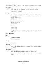 Предварительный просмотр 141 страницы Huawei Quidway S3900 Series Command Manual